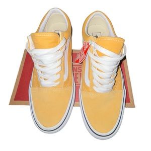 Yellow Old Skool Vans